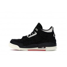Женские Jordan 3 Retro AWOK Vogue Black (W)