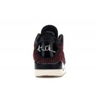 Женские Jordan 3 Retro AWOK Vogue University Red (W)