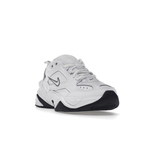 Кроссы Nike M2K Tekno Cool White (W) - женская сетка размеров