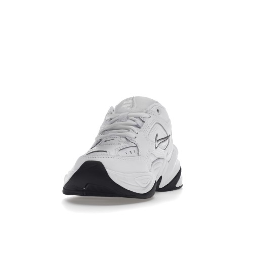 Кроссы Nike M2K Tekno Cool White (W) - женская сетка размеров