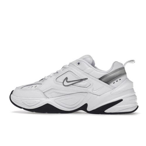 Кроссы Nike M2K Tekno Cool White (W) - женская сетка размеров
