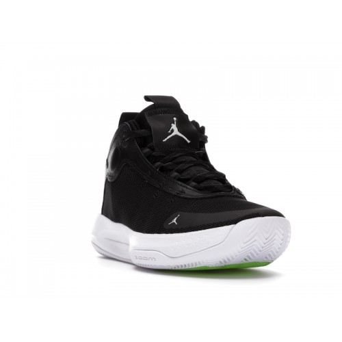 Jordan Jumpman 2020 Black White - мужская сетка размеров