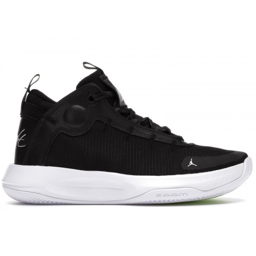 Jordan Jumpman 2020 Black White - мужская сетка размеров