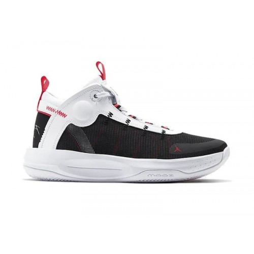 Jordan Jumpman 2020 White Black Red Orbit - мужская сетка размеров