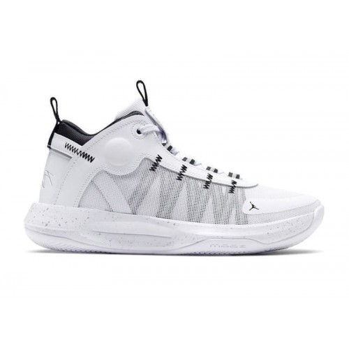 Jordan Jumpman 2020 White Black - мужская сетка размеров