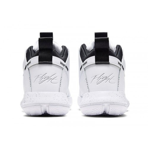 Jordan Jumpman 2020 White Black - мужская сетка размеров