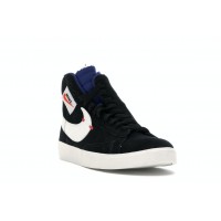 Женские кроссовки Nike Blazer Mid Rebel Deep Royal Black (W)