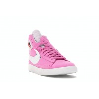 Женские кроссовки Nike Blazer Mid Rebel Psychic Pink (W)