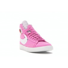 Женские кроссовки Nike Blazer Mid Rebel Psychic Pink (W)