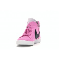 Женские кроссовки Nike Blazer Mid Rebel Psychic Pink (W)