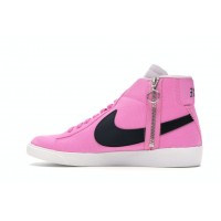Женские кроссовки Nike Blazer Mid Rebel Psychic Pink (W)