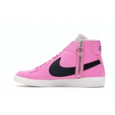Женские кроссовки Nike Blazer Mid Rebel Psychic Pink (W)