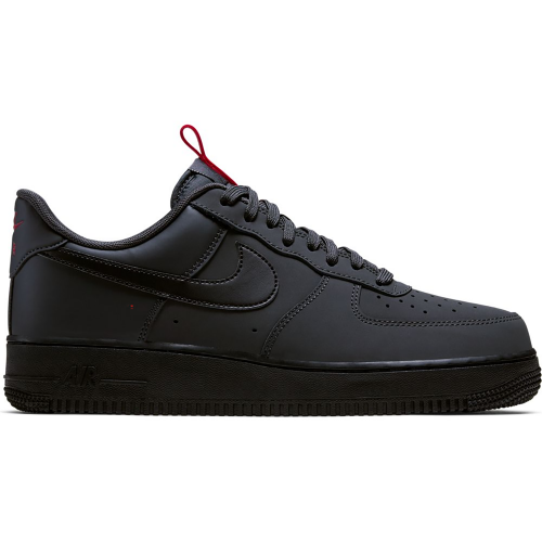 Кроссы Nike Air Force 1 Low Anthracite - мужская сетка размеров