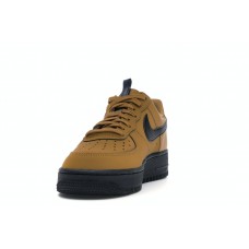 Кроссовки Nike Air Force 1 Low Wheat Black