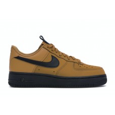 Кроссовки Nike Air Force 1 Low Wheat Black