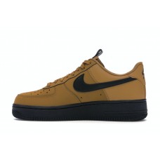 Кроссовки Nike Air Force 1 Low Wheat Black
