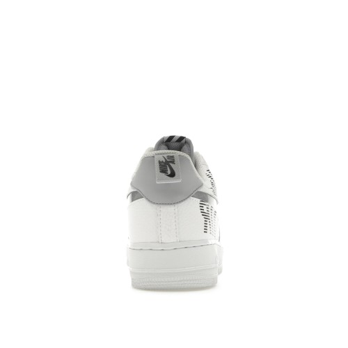 Кроссы Nike Air Force 1 Low Under Construction White - мужская сетка размеров