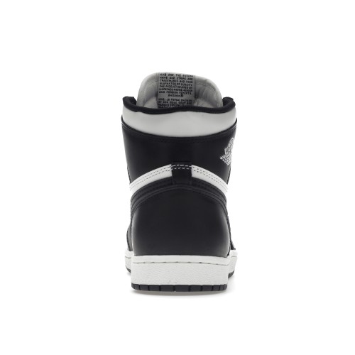 Кроссы Jordan 1 Retro High 85 Black White (2023) - мужская сетка размеров