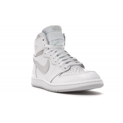 Кроссы Jordan 1 Retro High 85 Neutral Grey - мужская сетка размеров