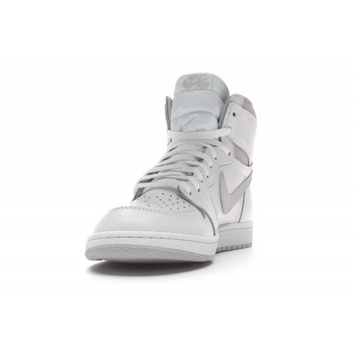 Кроссы Jordan 1 Retro High 85 Neutral Grey - мужская сетка размеров