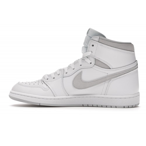 Кроссы Jordan 1 Retro High 85 Neutral Grey - мужская сетка размеров