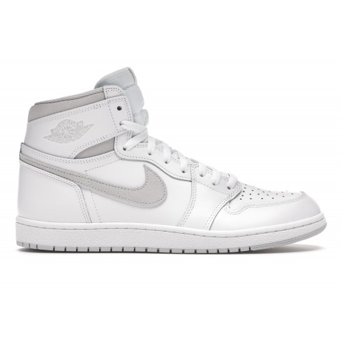 Кроссы Jordan 1 Retro High 85 Neutral Grey - мужская сетка размеров