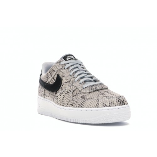 Кроссы Nike Air Force 1 Low Snakeskin (2019) - мужская сетка размеров