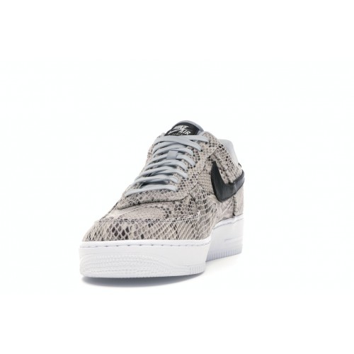 Кроссы Nike Air Force 1 Low Snakeskin (2019) - мужская сетка размеров