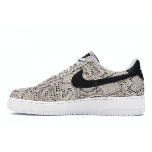 Кроссы Nike Air Force 1 Low Snakeskin (2019) - мужская сетка размеров
