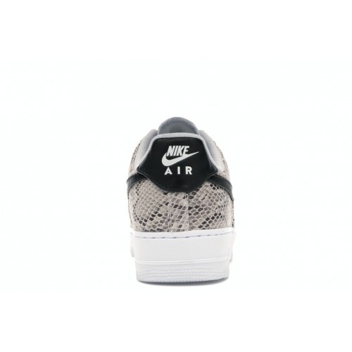 Кроссы Nike Air Force 1 Low Snakeskin (2019) - мужская сетка размеров