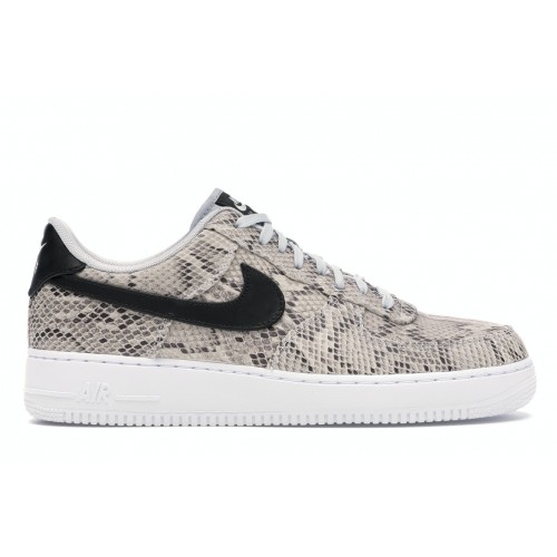 Кроссы Nike Air Force 1 Low Snakeskin (2019) - мужская сетка размеров