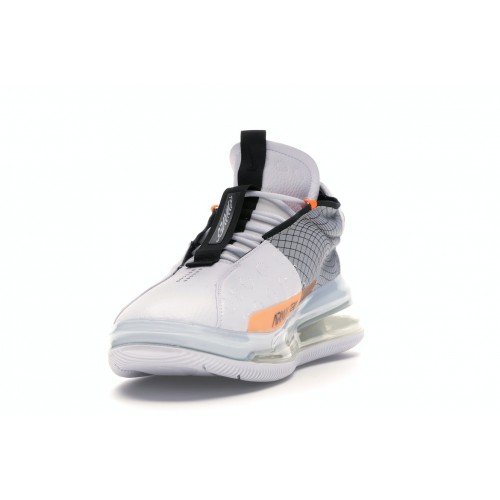 Кроссы Nike Air Max 720 Waves White - мужская сетка размеров