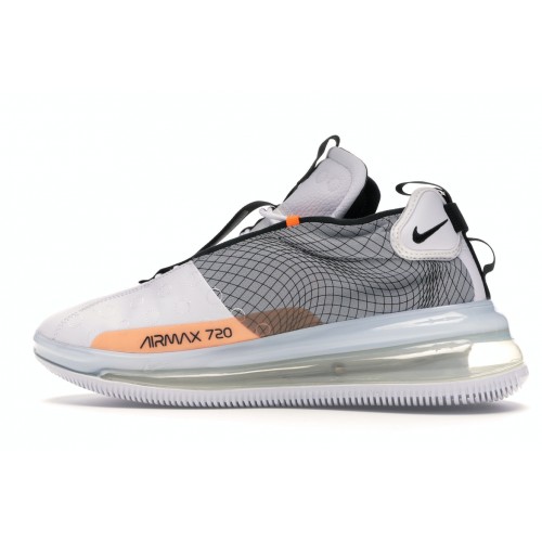 Кроссы Nike Air Max 720 Waves White - мужская сетка размеров