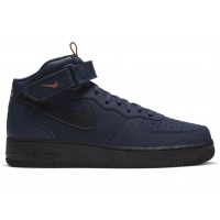 Мужские кроссовки Nike Air Force 1 Mid Obsidian