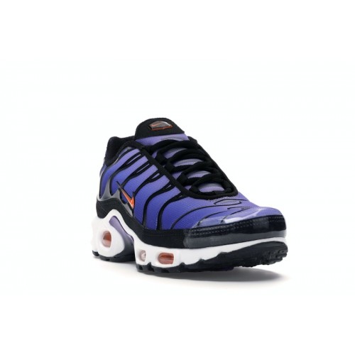 Кроссы Nike Air Max Plus OG Voltage Purple (2018) - мужская сетка размеров