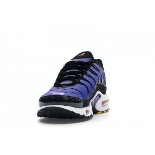 Кроссы Nike Air Max Plus OG Voltage Purple (2018) - мужская сетка размеров