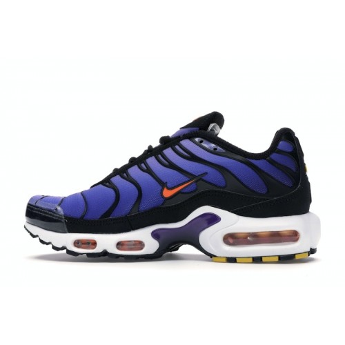 Кроссы Nike Air Max Plus OG Voltage Purple (2018) - мужская сетка размеров