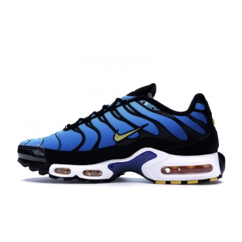 Кроссы Nike Air Max Plus OG Hyper Blue (2018) - мужская сетка размеров