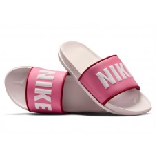 Женские Nike Offcourt Slide Peony Red Pearl Pink (W)