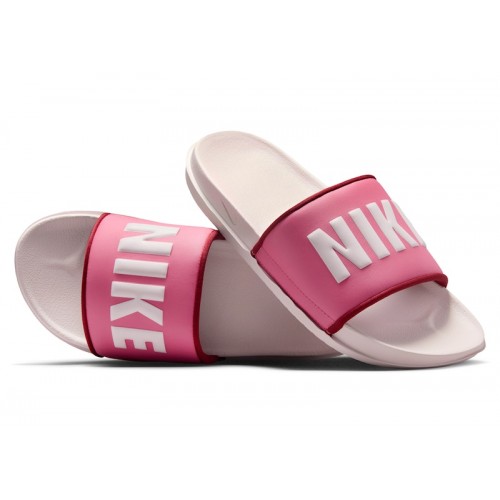 Nike Offcourt Slide Peony Red Pearl Pink (W) - женская сетка размеров