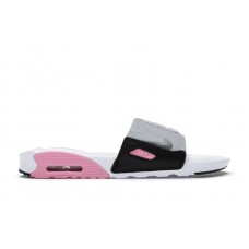 Кроссовки Nike Air Max 90 Slide White Rose Cool Grey