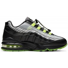 Подростковые кроссовки Nike Air Max 95 Black Gunsmoke Volt (GS)