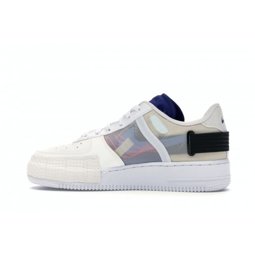 Nike Air Force 1 Type (GS) - подростковая сетка размеров