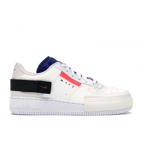 Nike Air Force 1 Type (GS) - подростковая сетка размеров