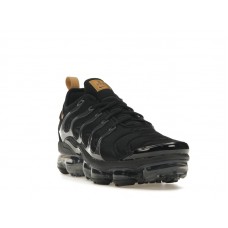 Nike Air VaporMax Plus Black Metallic Gold Anthracite