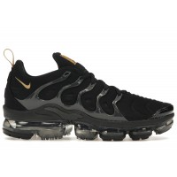 Nike Air VaporMax Plus Black Metallic Gold Anthracite