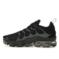 Nike Air VaporMax Plus Black Metallic Gold Anthracite