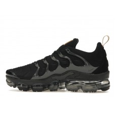 Nike Air VaporMax Plus Black Metallic Gold Anthracite