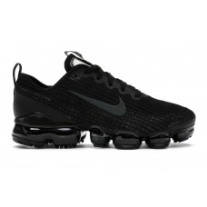 Подростковые кроссовки Nike Air VaporMax Flyknit 3 Black (GS)