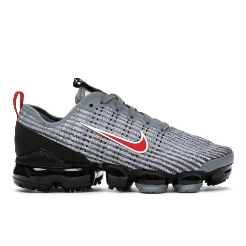 Подростковые кроссовки Nike Air VaporMax Flyknit 3 Particle Grey (GS)